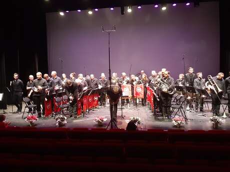 Concerts au fil de l'eau Brass Band de la côte picarde et dîner