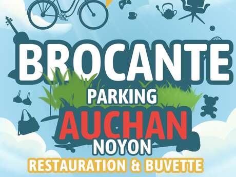 Brocante à Noyon