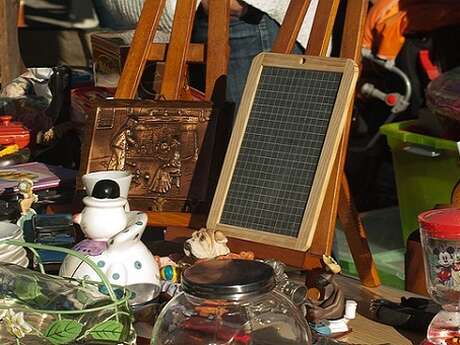 Brocante des fêtes