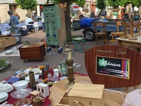 55e brocante du 14 juillet + feu d’artifice