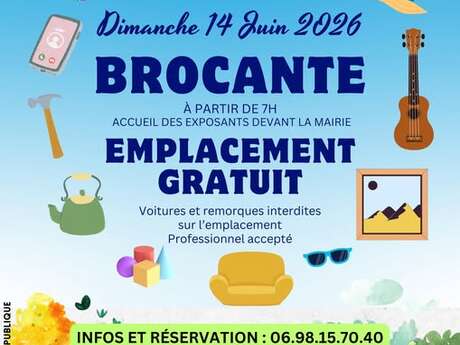 Brocante à Muirancourt