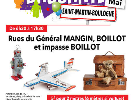 Braderie basket club saint-martinois