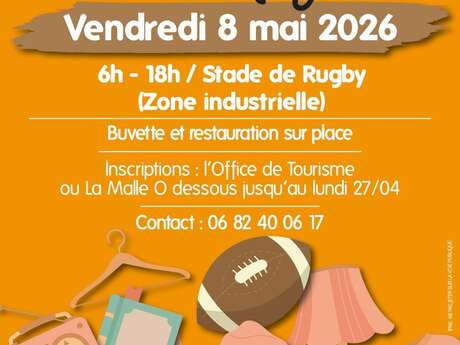 Brocante du Rugby Club Noyon