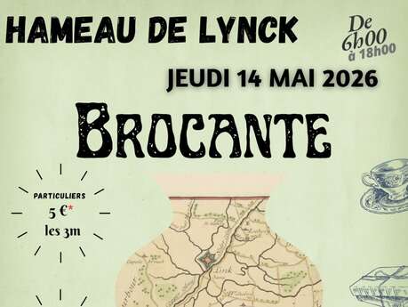 Brocante du Hameau de Lynck