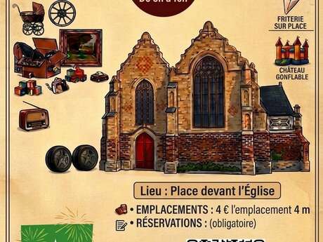 Marché brocante de Zegerscappel