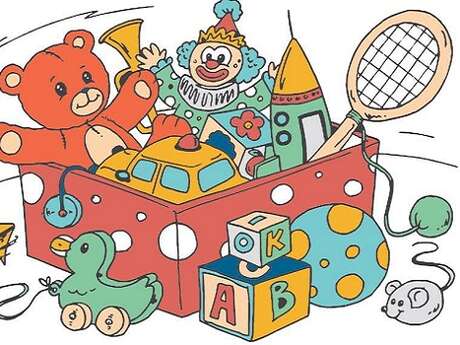 Brocante jouets et livres à lépine