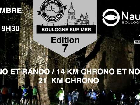 Boulogne urban trail côte d'opale