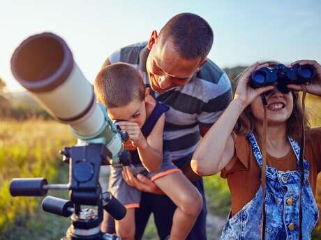 Observation publique du Soleil