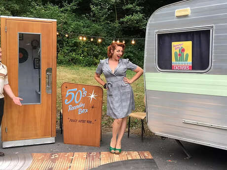 Nuit des Musées - Spectacle 50’s recording box au Musée du Terroir