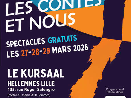 Les contes et nous - Les 27, 28 et 29/3