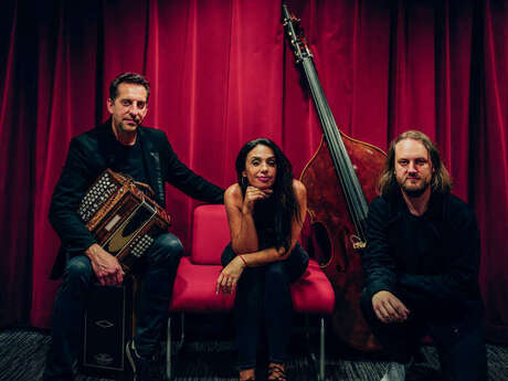 CONCERT DYAD (ADRIEN TYBERGHEIN, DIDIER LALOY) & SABRINA ROMERO