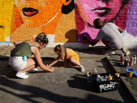 Les Belles Sorties été - Village d'art urbain - Bondues