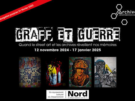 Exposition "Graff et Guerre"