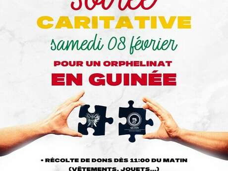 Soirée caritative