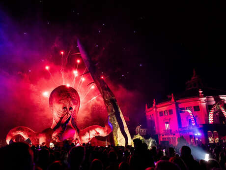 Festival des Arts de la Rue : Les Tentaculaires 2026