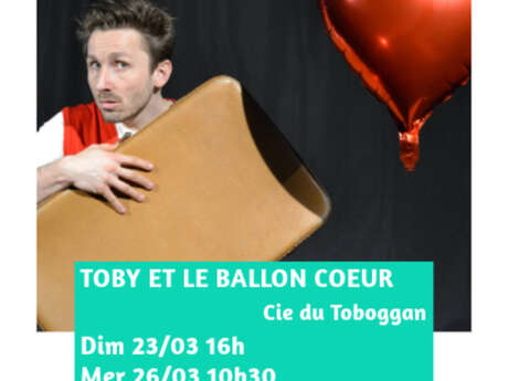 Toby et le ballon coeur ! - à la Barraca Zem