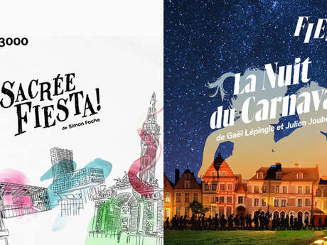 La Nuit du Carnaval et Sacrée Fiesta ! à Marpent