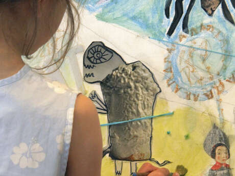 Animation jeunes publics / Paysage
