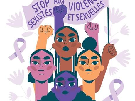 Journée internationale pour l’élimination de la violence à l’égard des femmes