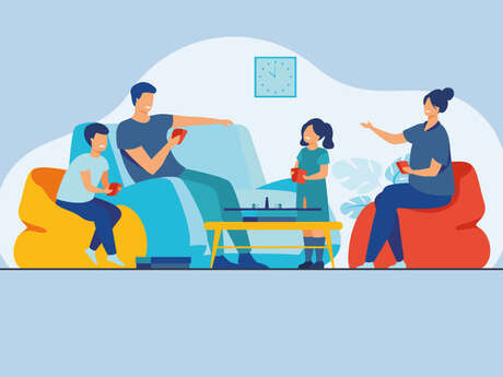 L'heure des grands jeux "Contons autour du monde..."