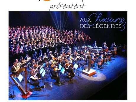 Concert Aux choeurs des légendes 3