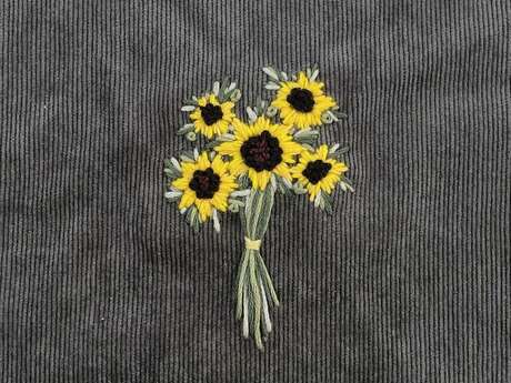 Atelier broderie pour adulte