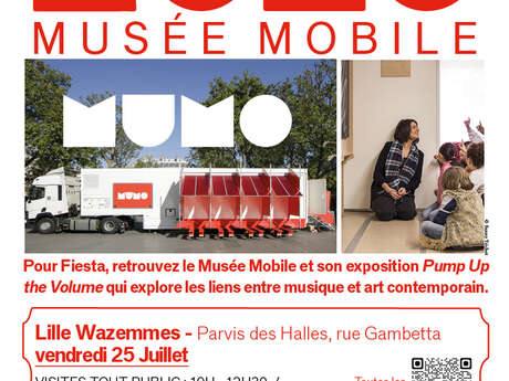 Le MuMo - Musée Mobile à Lille-Wazemmes