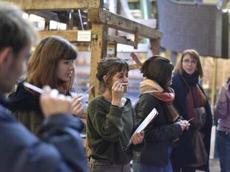 Odorama, la visite olfactive du musée La Manufacture