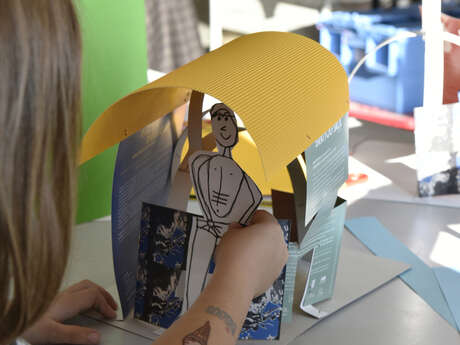 Animation jeunes publics /  Profondeur