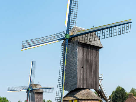 Le Musée des Moulins est ouvert les jours fériés!