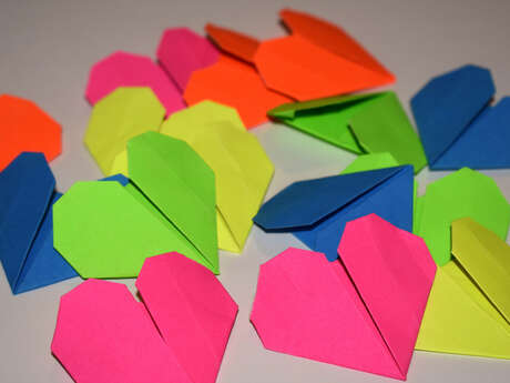 Origami tout en couleur