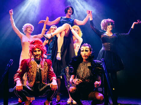 Les 12 Travelos d'Hercule - 100 Dessus Dessous