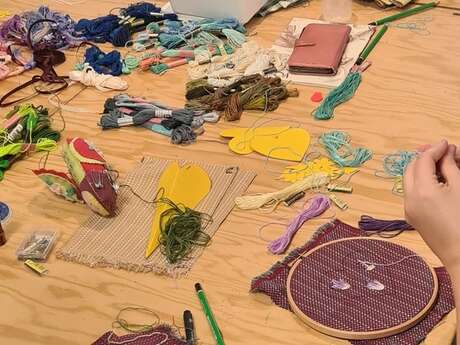 Atelier broderie