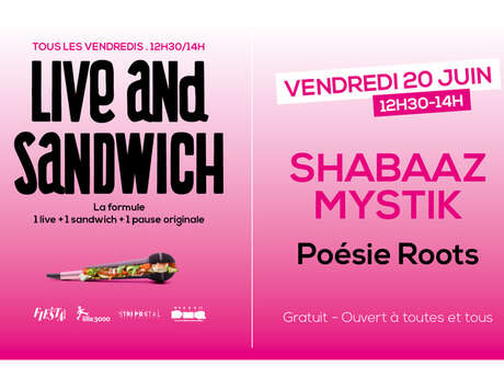 Live and Sandwich