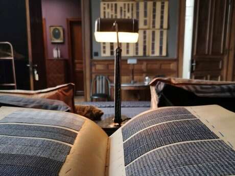 Poussez la porte d'une belle usine : Le bureau Cavrois