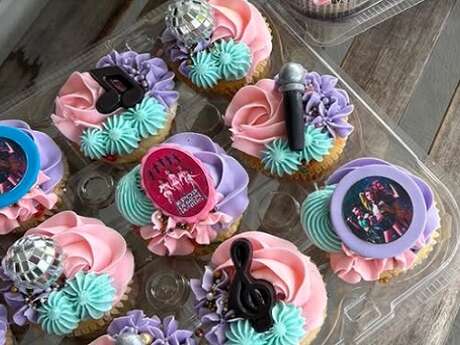 Cupcakes k-pop demon hunters