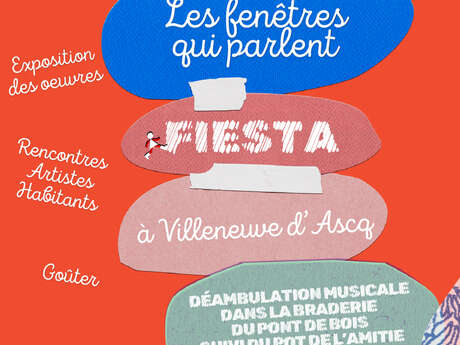 Les Fenêtres qui parlent : Fiesta Multiculturelle – Villeneuve d'Ascq Pont de Bois ✨