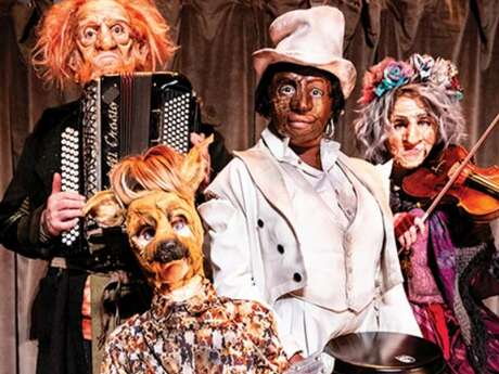 Théâtre : LE CABARET DES OUBLIÉ.E.S