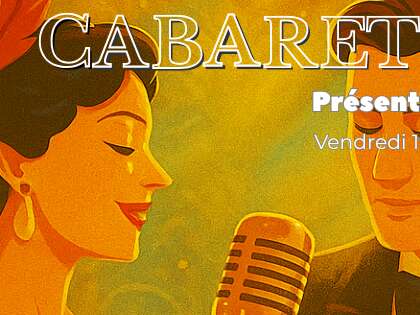 Spectacle "Cabaret"