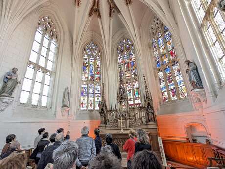 Focus sur l’église de Villers-sur-Authie et ses vitraux