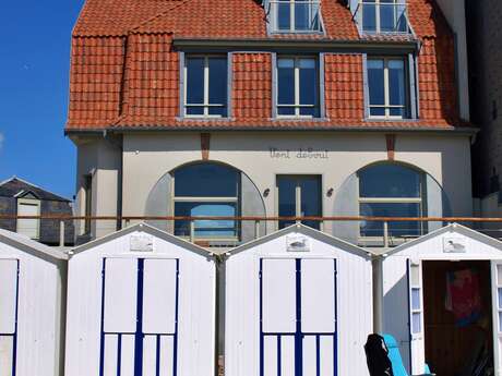 En vacances au Crotoy : atelier architecture balnéaire