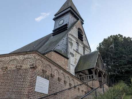 Focus sur l'église Saint-Christophe de Mareuil