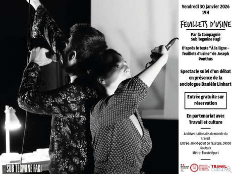 CABARET DE L’UNION - Feuillets d’Usine