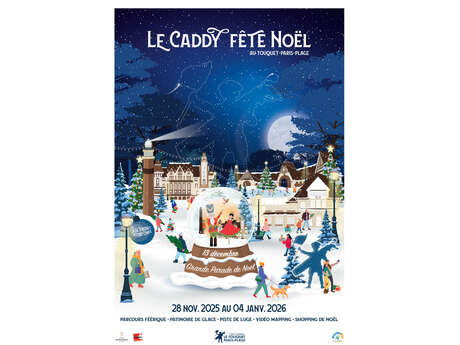 Le caddy fête noël