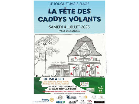 Fête des caddys volants