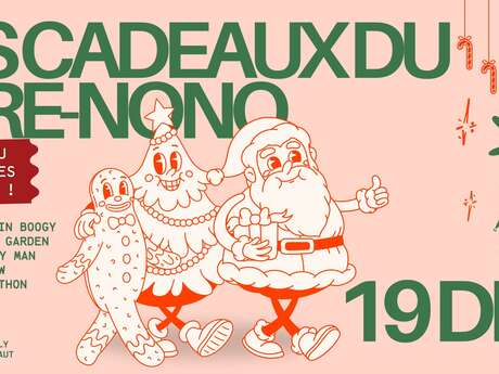 Soirée "Les cadeaux du Père Nono" chez Oscaar