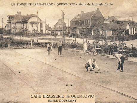 Conférence "100 ans de quentovic, naissance et évolution d'un quartier emblématique"