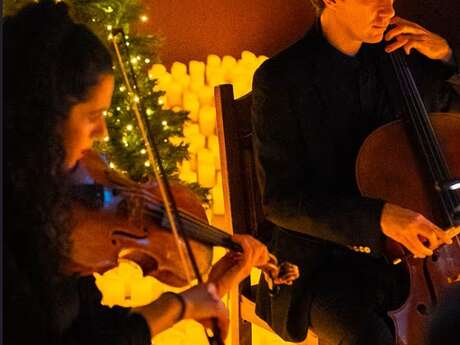 Concert Candlelight Musiques de Noël"