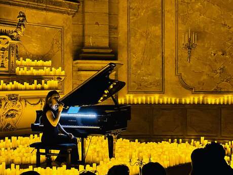 Concert Candlelight "Hommage à Hans Zimmer - Quatuor à cordes"