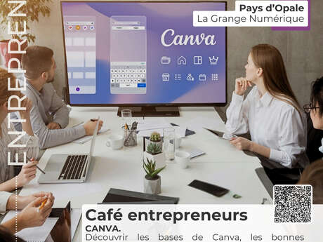 Café entrepreneurs - canva